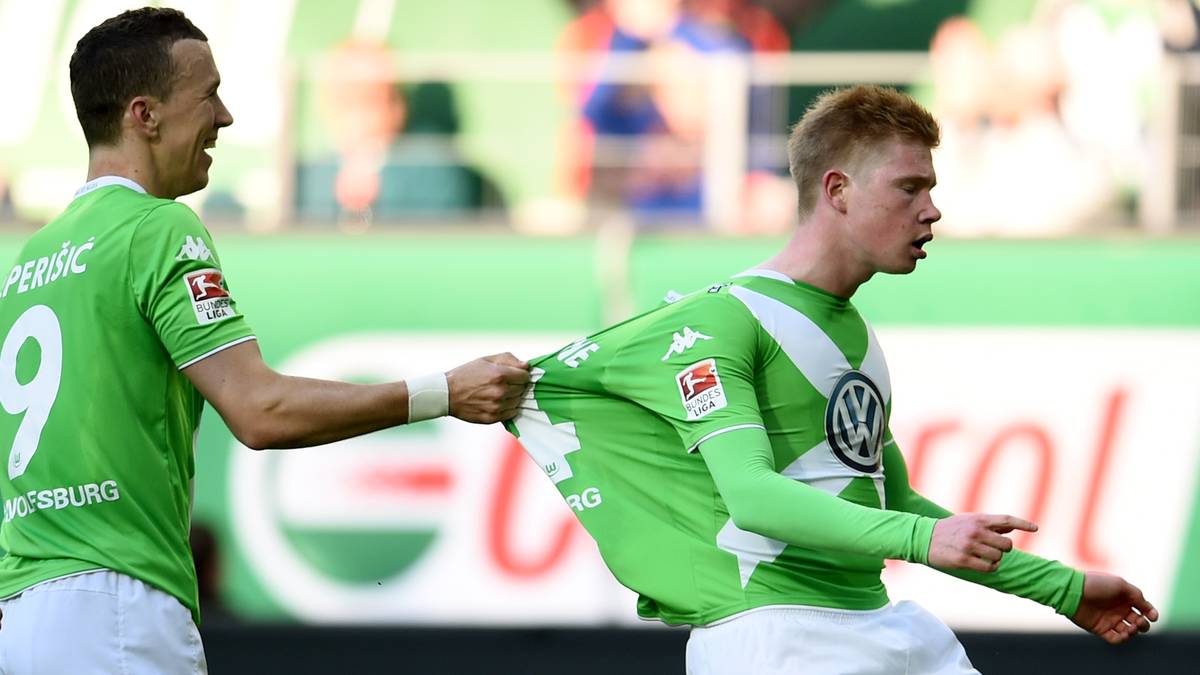 Halt, hiergeblieben: Ivan Perisic bremst den Torschützen. Es bleibt beim 1:1