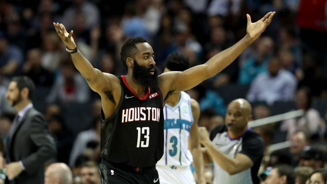 James Harden gehört zu den absoluten Topstars der NBA. 2018 wurde er zum MVP gewählt und war bereits sieben Mal im NBA-All Star-Team