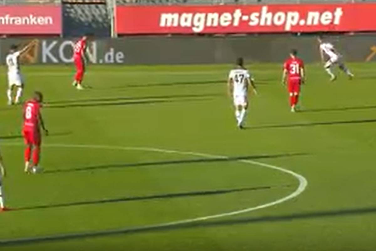 FC Würzburger Kickers - SV Wehen Wiesbaden 