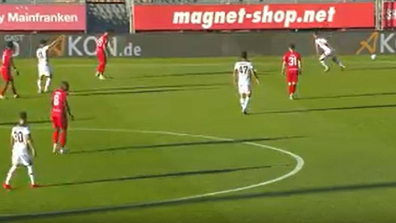 FC Würzburger Kickers - SV Wehen Wiesbaden | Highlights der 3. Liga im Video