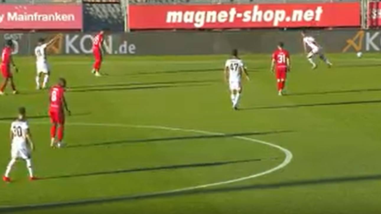 FC Würzburger Kickers – SV Wehen Wiesbaden