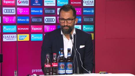 David Alaba hat seinen Vertrag beim FC Bayern noch immer nicht verlängert. Jetzt äußert sich Hasan Salihamidzic zum Verhandlungsstand.