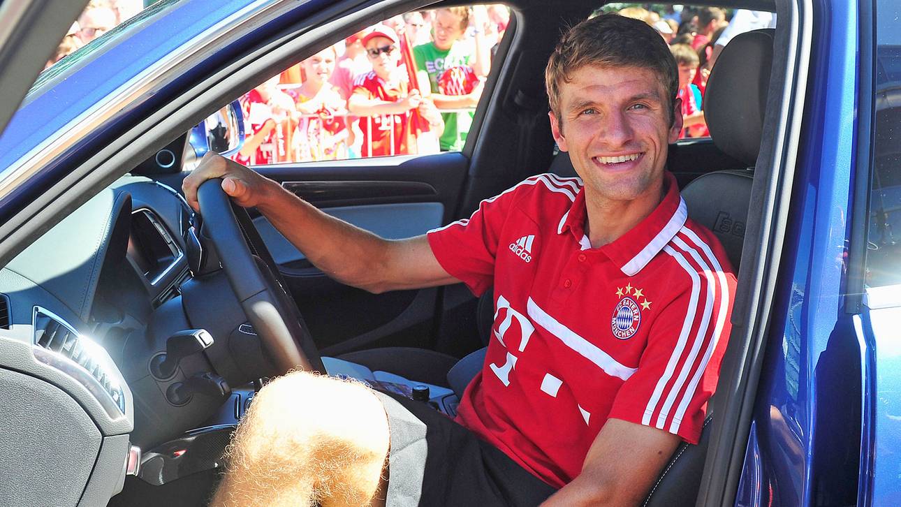 Zehnjahresvertrag für FC Bayern