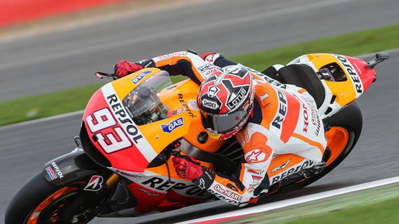 Marquez bezwingt Lorenzo in Silverstone