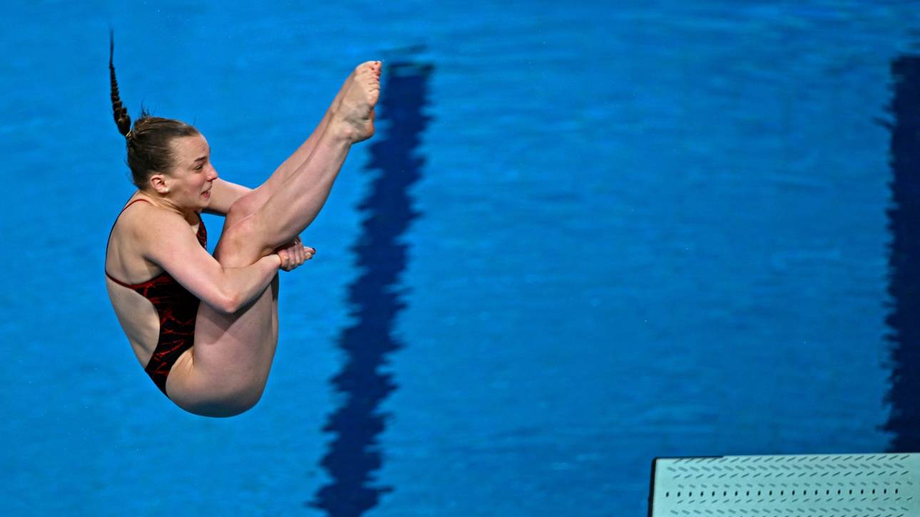 Wasserspring-Team startet mit EM-Silber