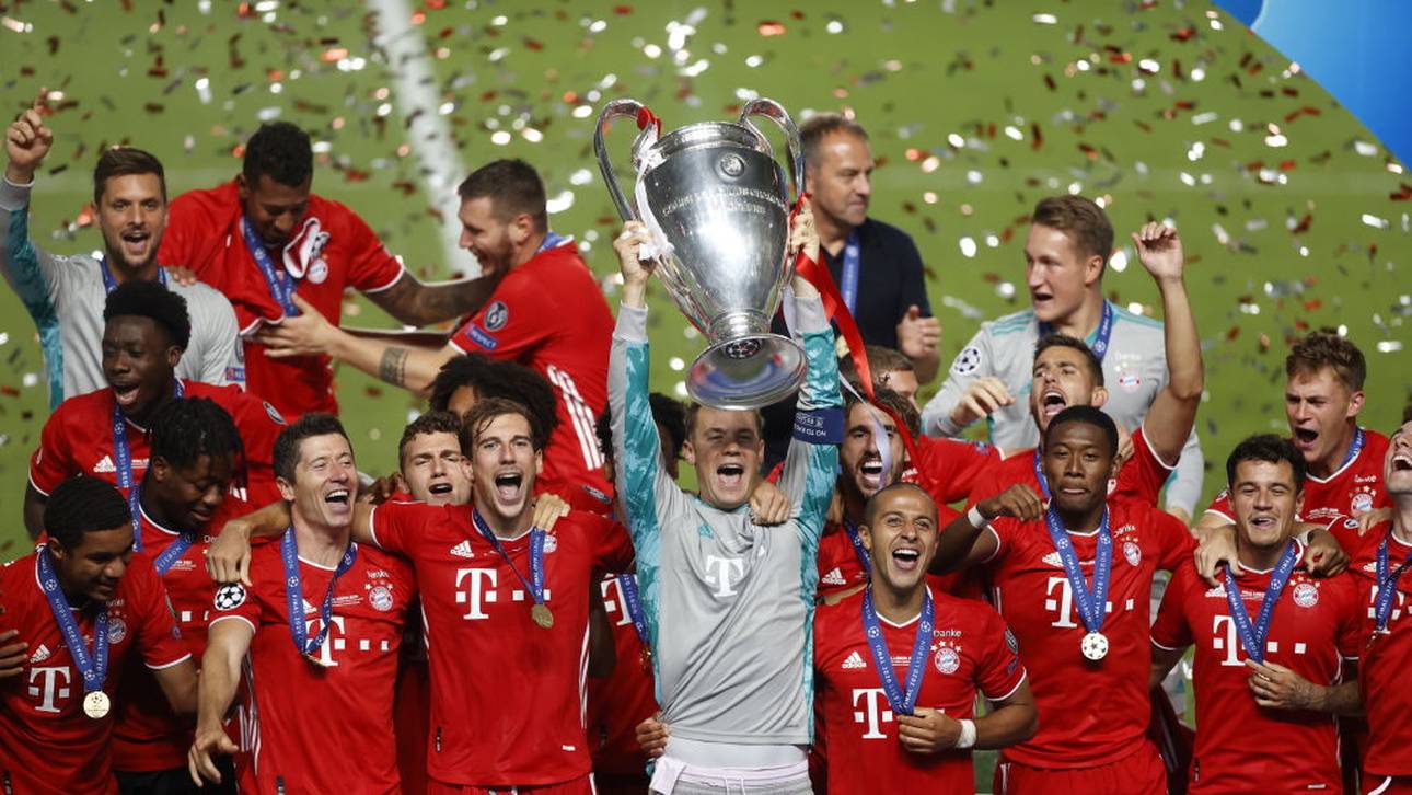 Coman köpft Bayern zum Triple