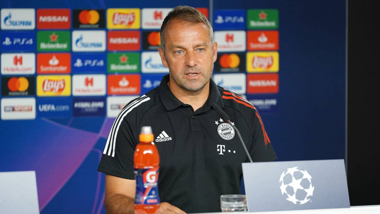 Änderungen? Flick geheimnisvoll