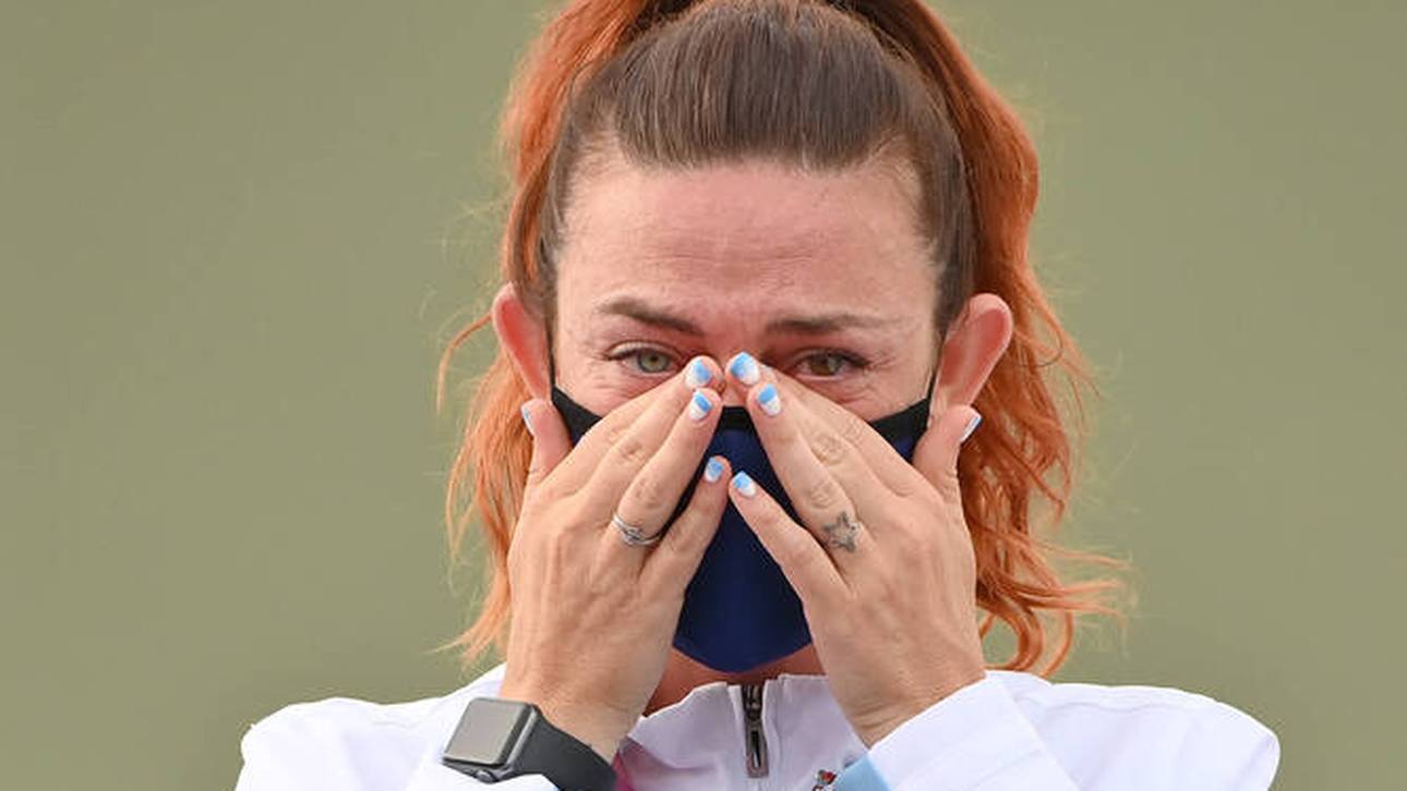 Schützin holt historische Medaille