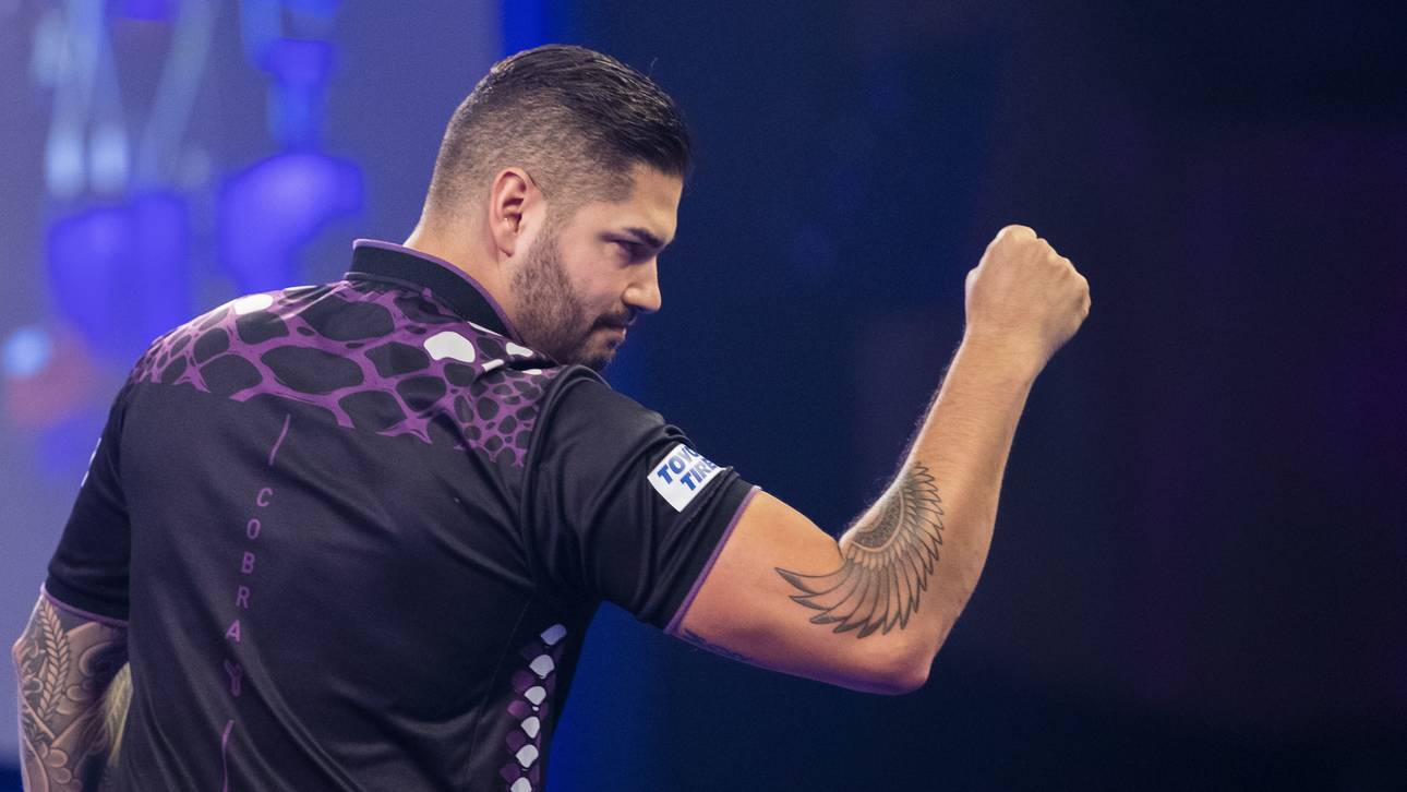 Darts-Star feiert Tour-Comeback