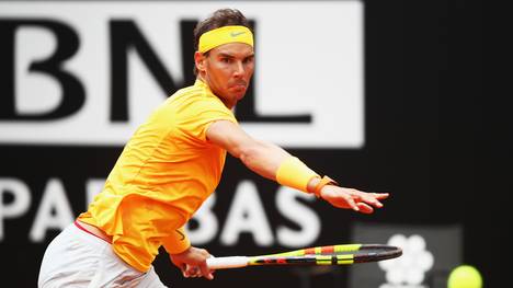 Rafael Nadal steht in Rom im Halbfinale