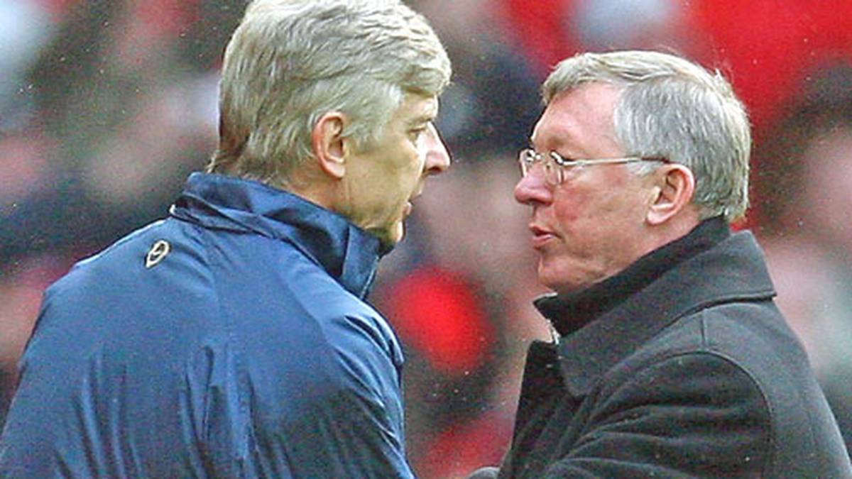 Eine ganz besondere Beziehung hegt Ferguson auch zu Arsene Wenger, Trainer des FC Arsenal
