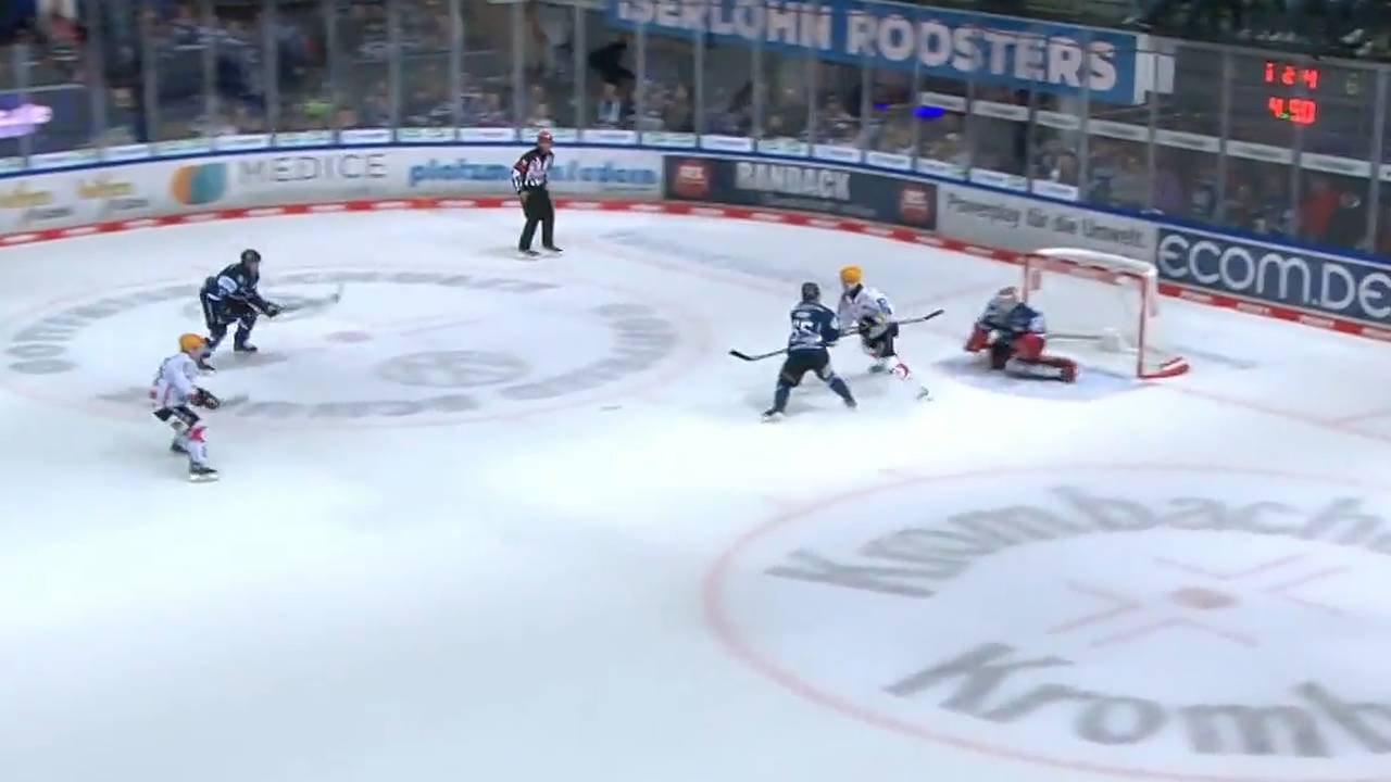 Iserlohn Roosters - Pinguins Bremerhaven (Highlights)