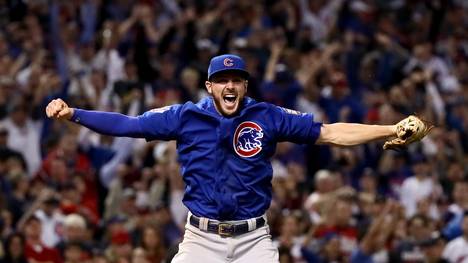 Kris Bryant und die Chicago Cubs sind nach ihrem historischen World-Series-Triumph nun der Titelverteidiger 