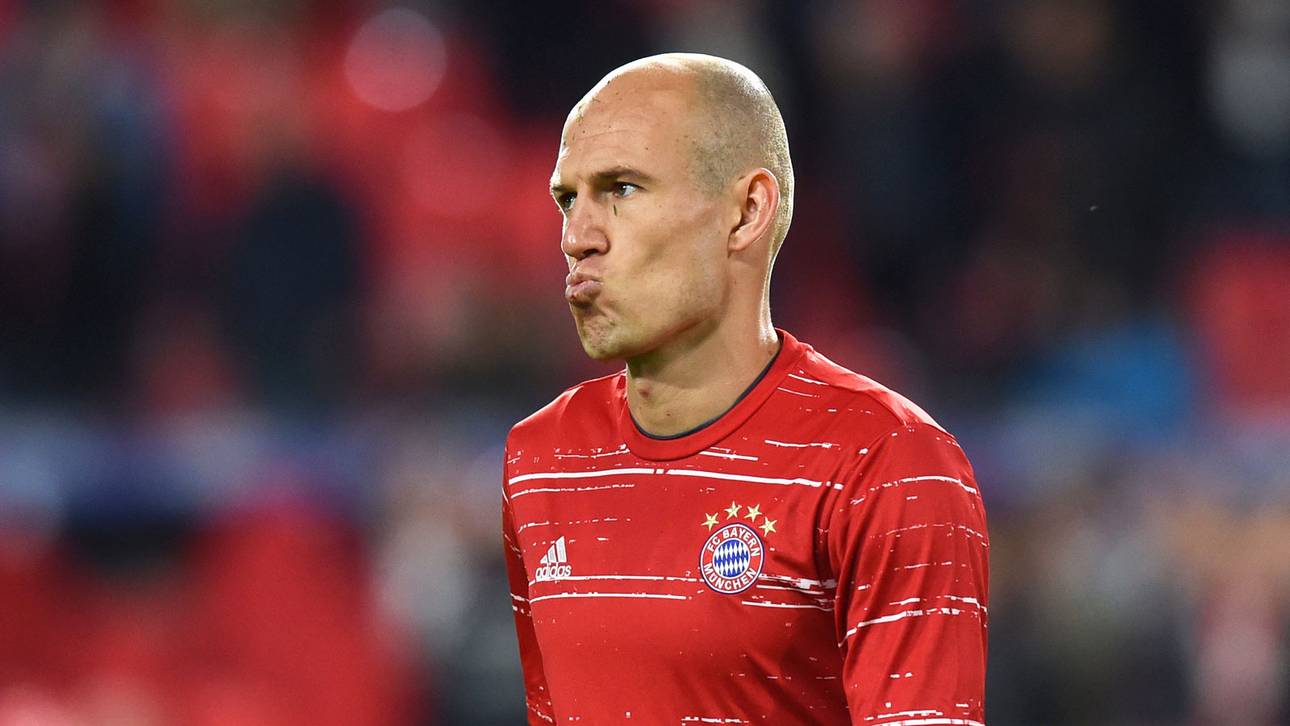 Robbens Rückfall geht nach hinten los