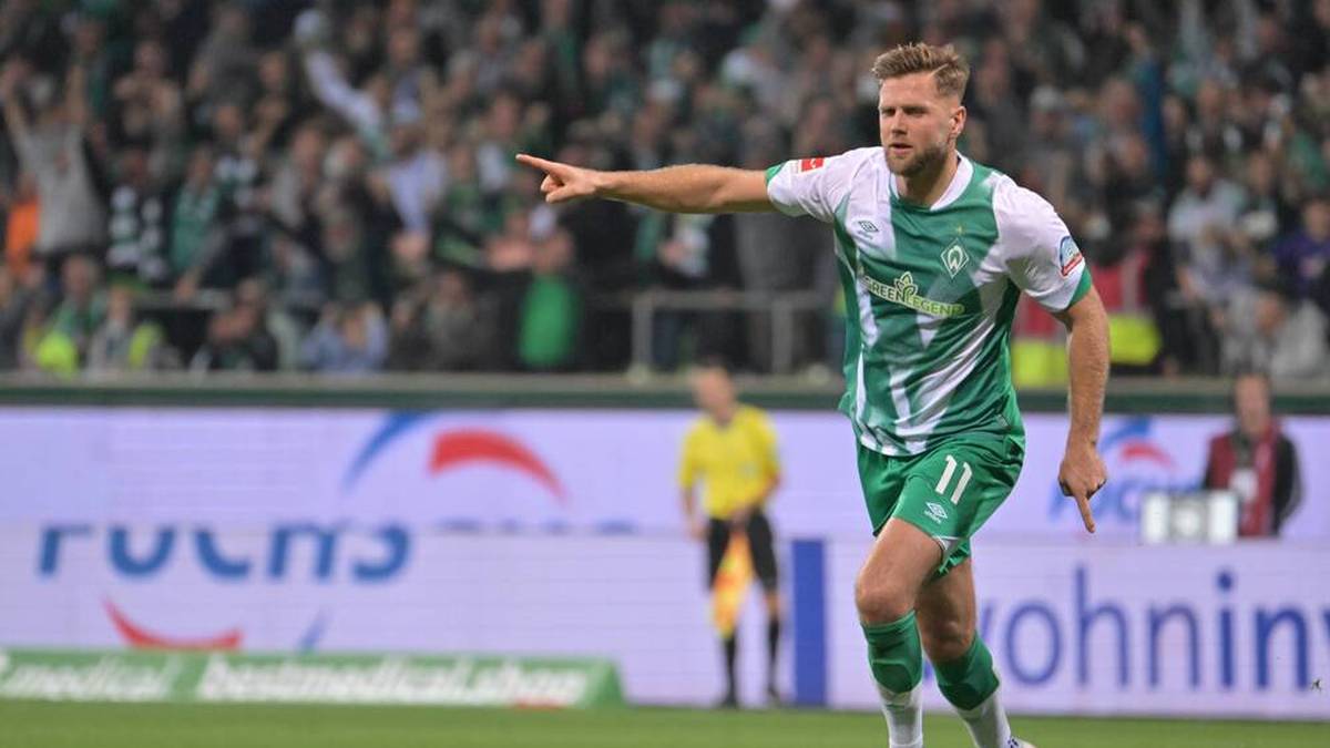 9 - NICLAS FÜLLKRUG (Werder Bremen): 29 Jahre, kein Länderspiel