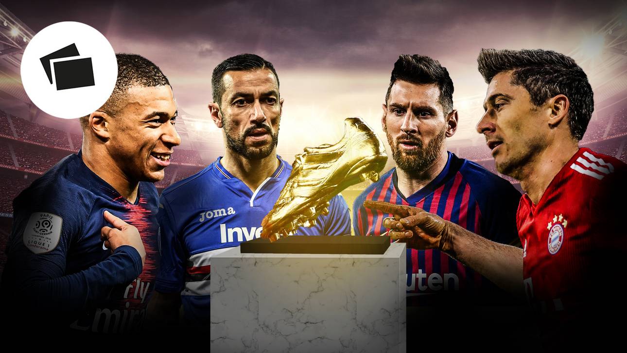 Goldener Schuh: Die besten Torjäger