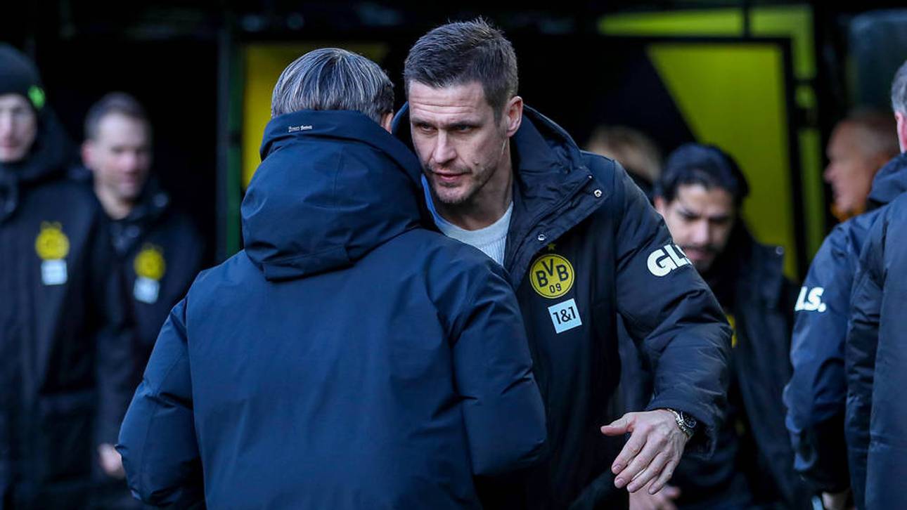 Die Botschaft in der BVB-Kabine