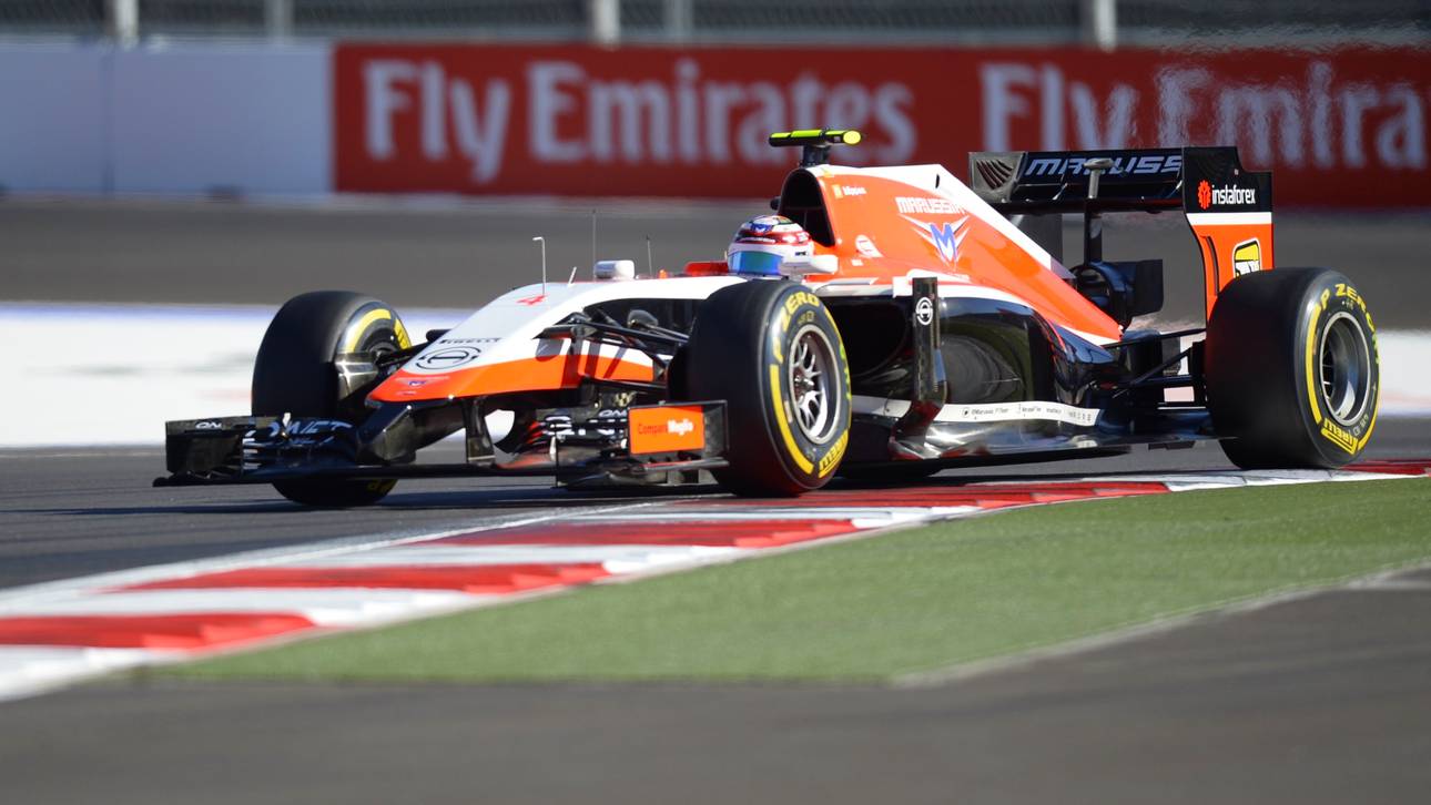 Marussia gelingt erster Schritt zurück