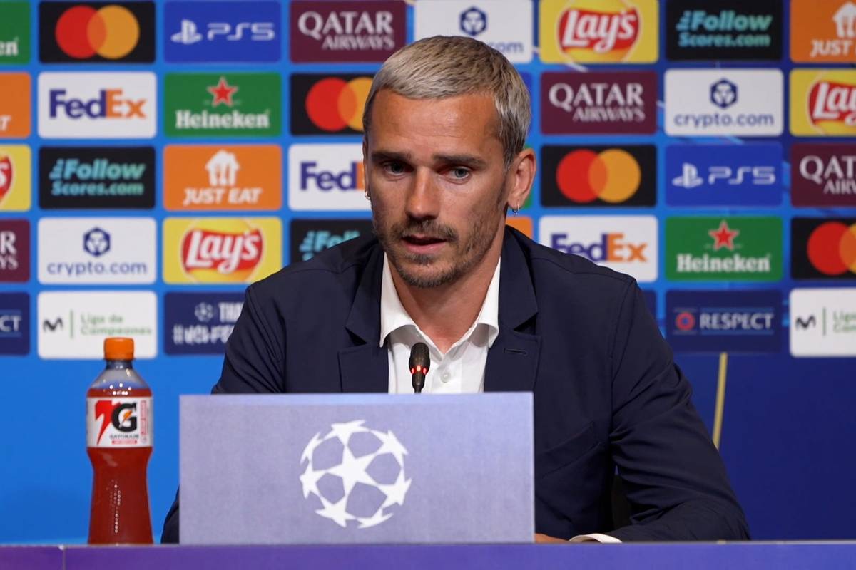 Griezmann richtet dankende Worte an Simeone