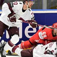 Eishockey-WM: Lettland wendet Blamage ab - Bedard trumpft auf