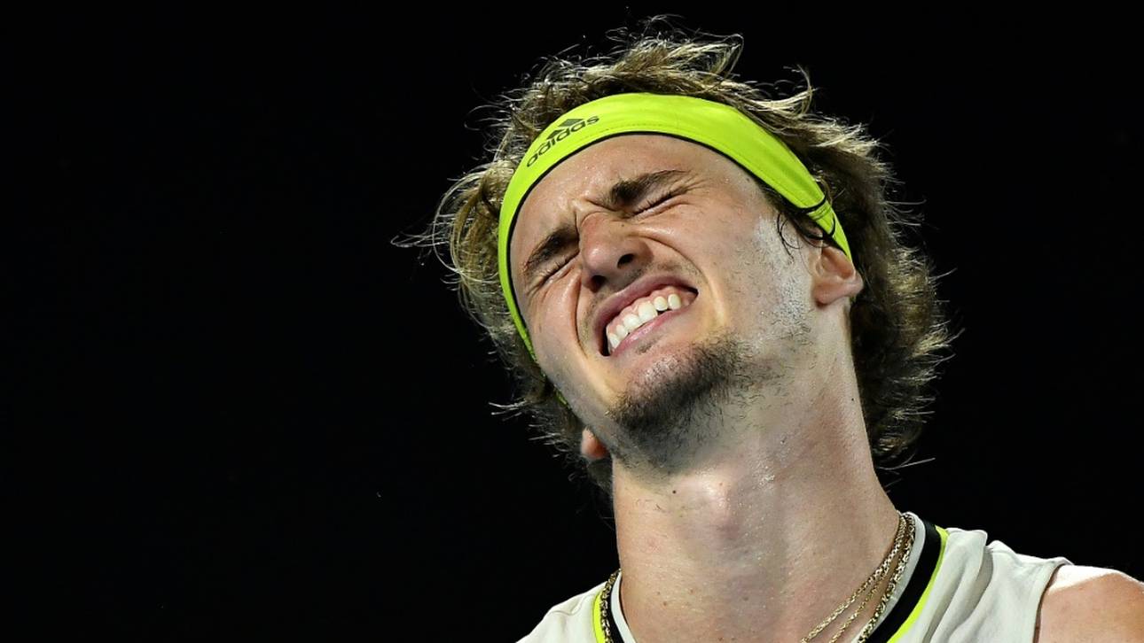 Zverev: Schnitzer – Erstrunden-Aus