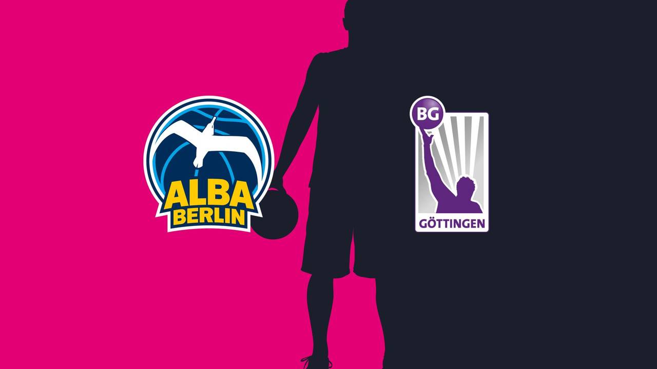 ALBA BERLIN - BG Göttingen: Highlights | easyCredit BBL