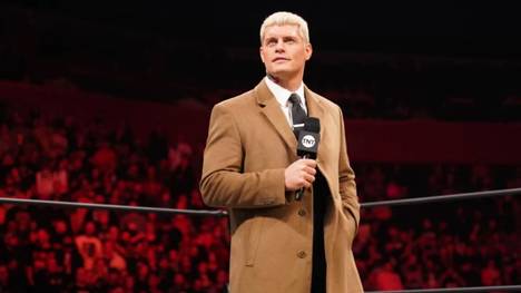 Cody Rhodes soll aktuell ohne Vertrag für AEW arbeiten