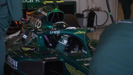 Vettel-Teamkollege Lance Stroll wird beim GP von Mexiko in der Boxengasse geblitzt. Der Verstoß ist minimal - und sorgt für eine kuriose Strafe gegen Aston Martin.