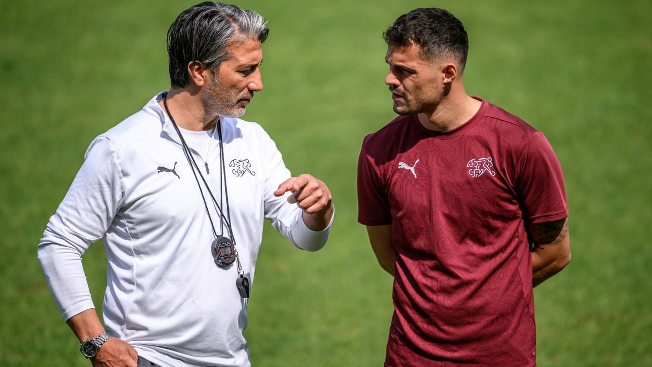 Schweiz-Star fit für England