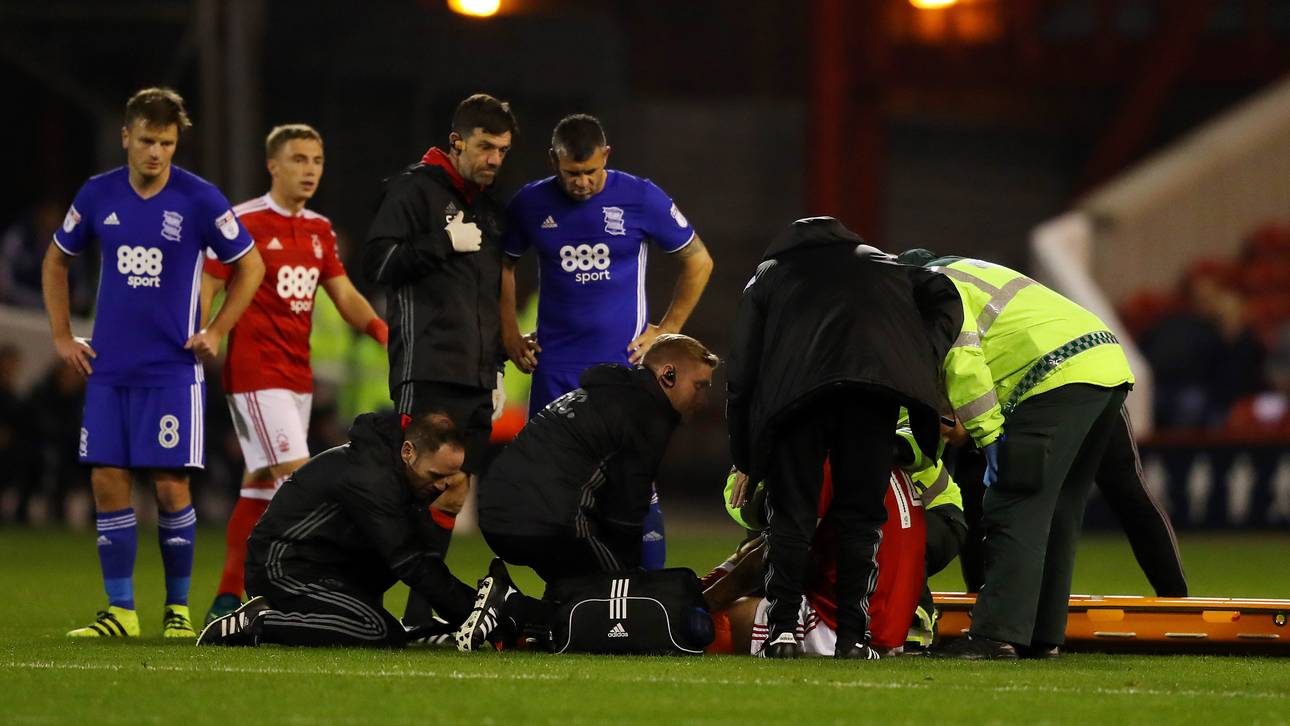 Bendtner sorgt für Schrecksekunde