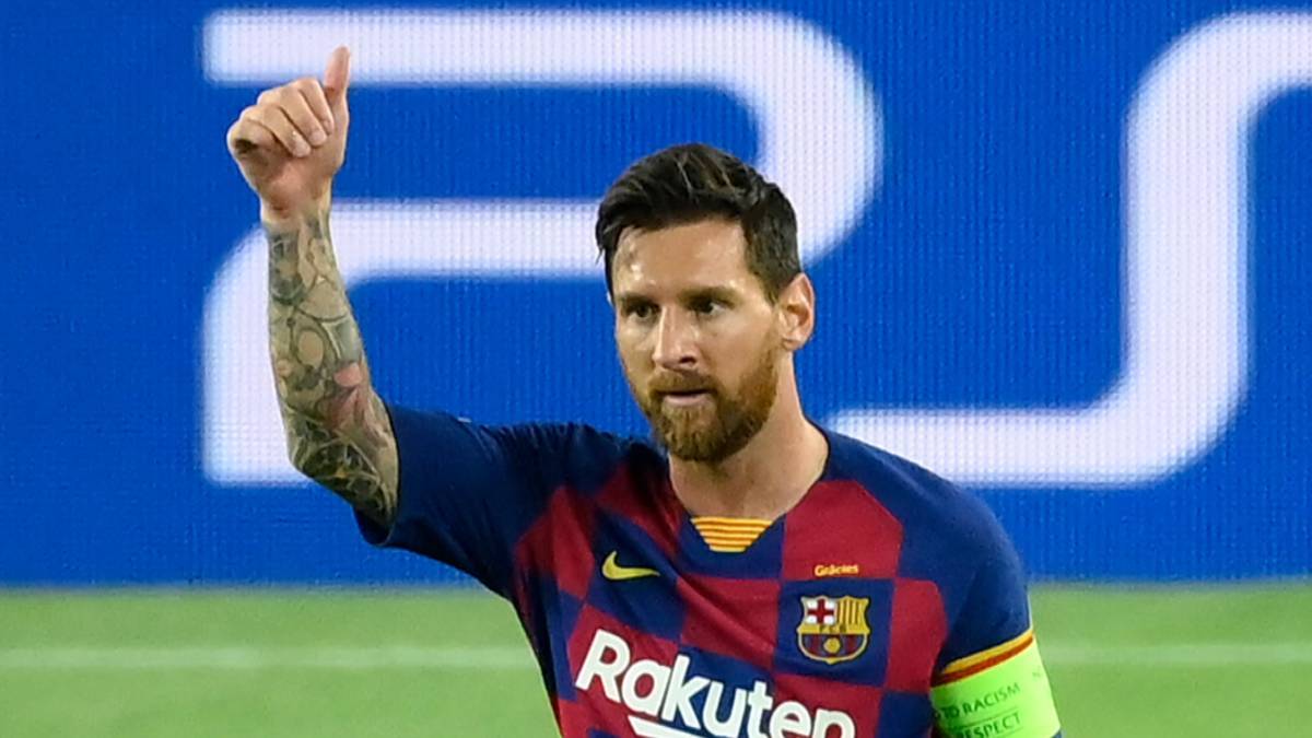 Welche Position wäre bei Manchester City für Lionel Messi reserviert?