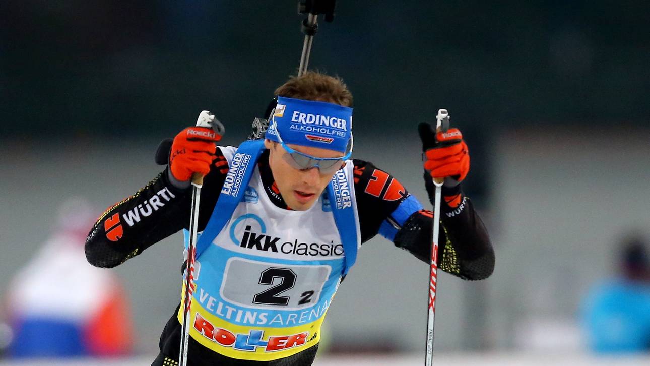 Ruhpolding: Schempp trotzt Erkältung