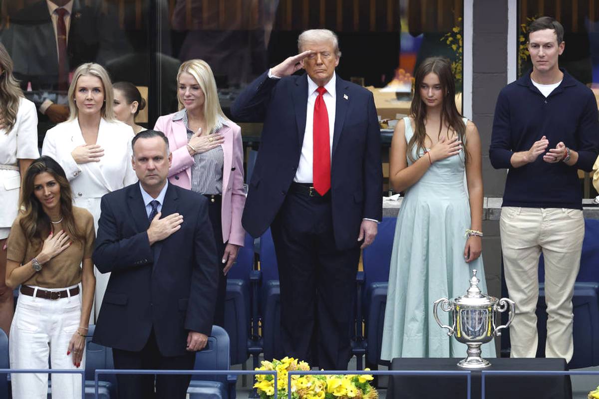 "Danke, Trump": Chaos bei US-Open-Finale