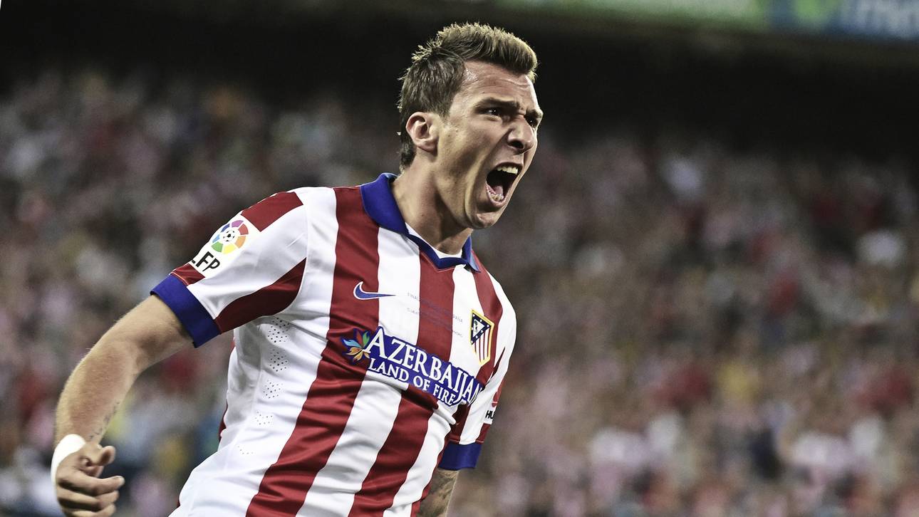 Simeone bringt Mandzukic
