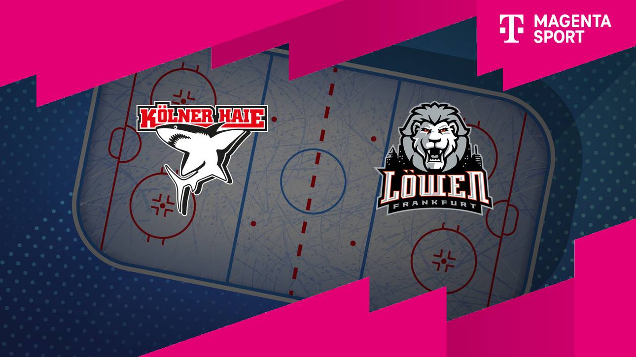 Kölner Haie – Löwen Frankfurt (Highlights)