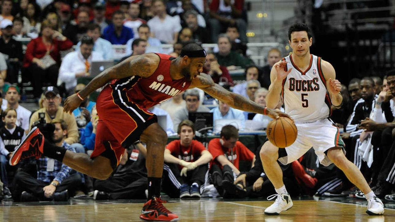 LeBron James und J.J. Redick standen sich mehrfach als Gegner gegenüber