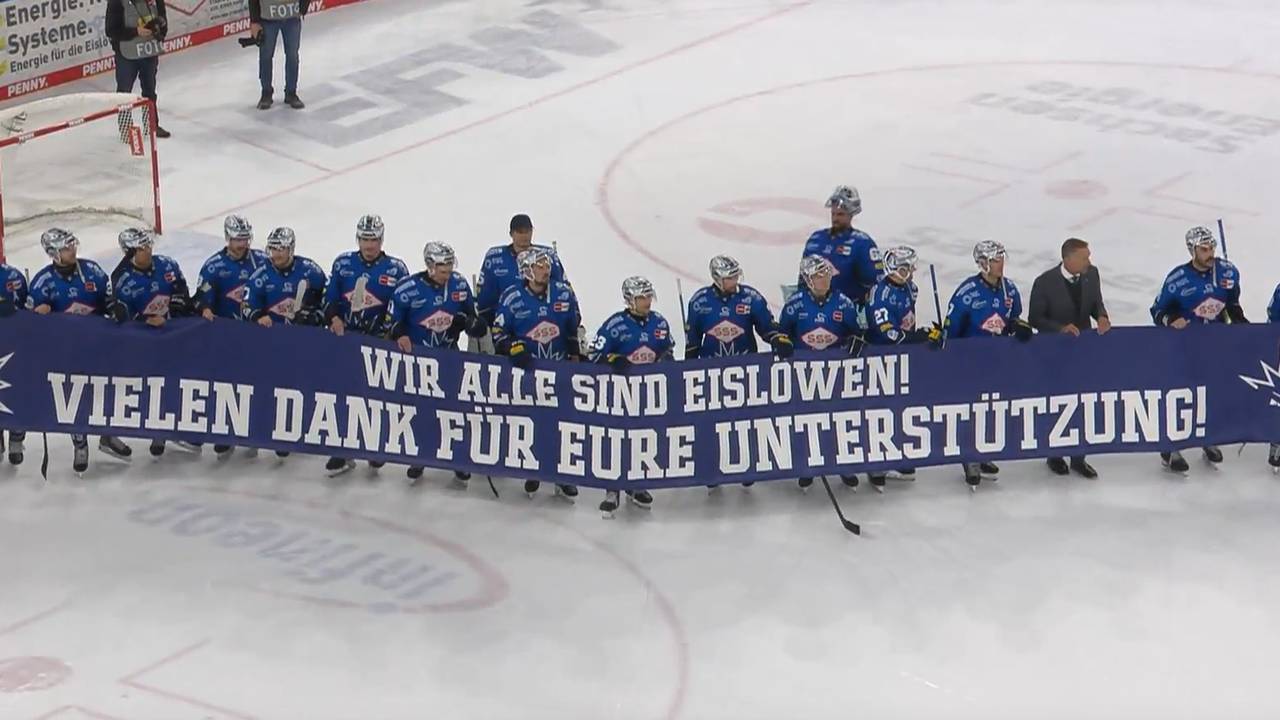 Dresdner Eislöwen - Löwen Frankfurt | DEL-Highlights im Video