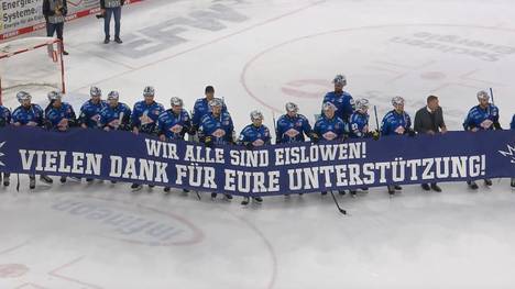 Die Highlights der Eishockey-Partie Dresdner Eislöwen - Löwen Frankfurt aus der DEL im Video.