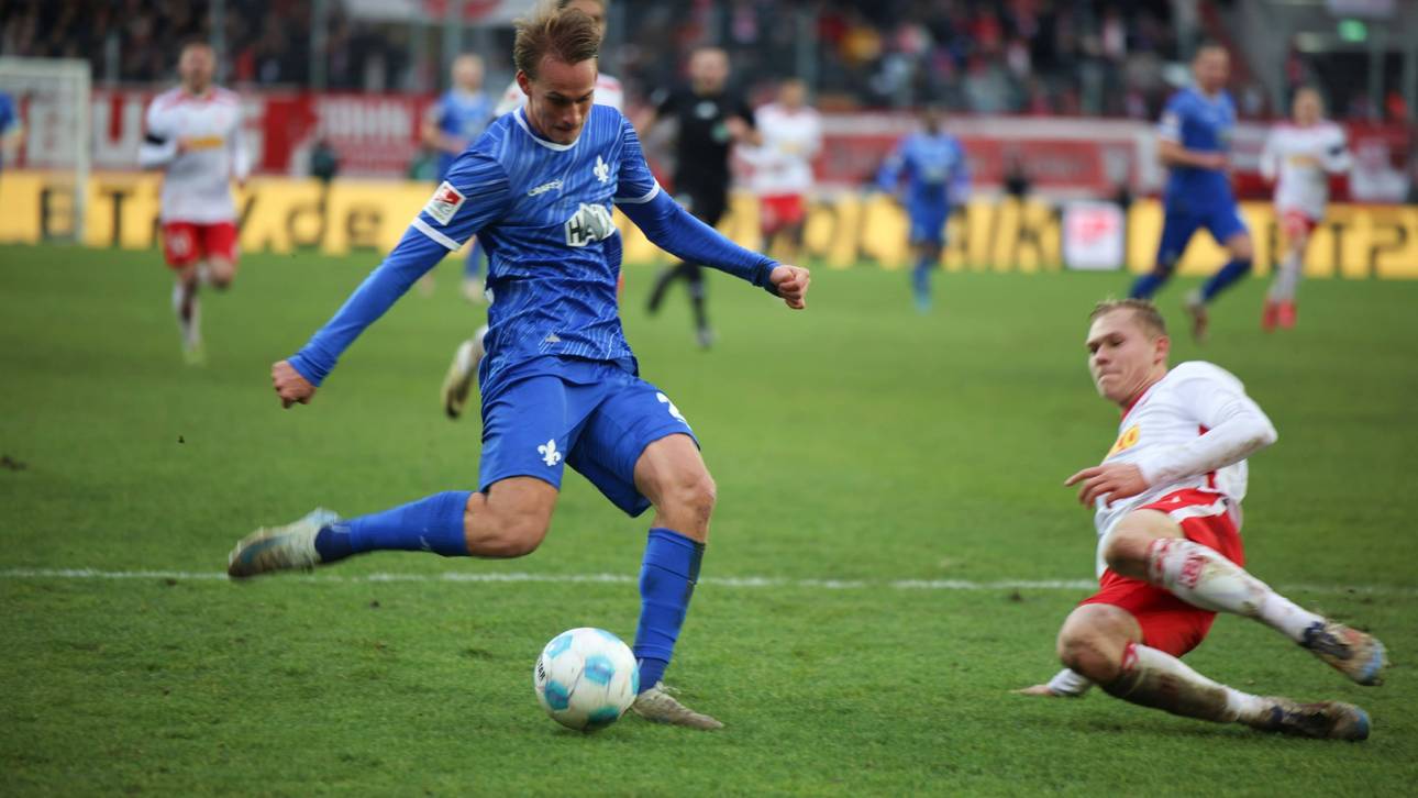 Darmstadt-Stürmer geht zur Konkurrenz