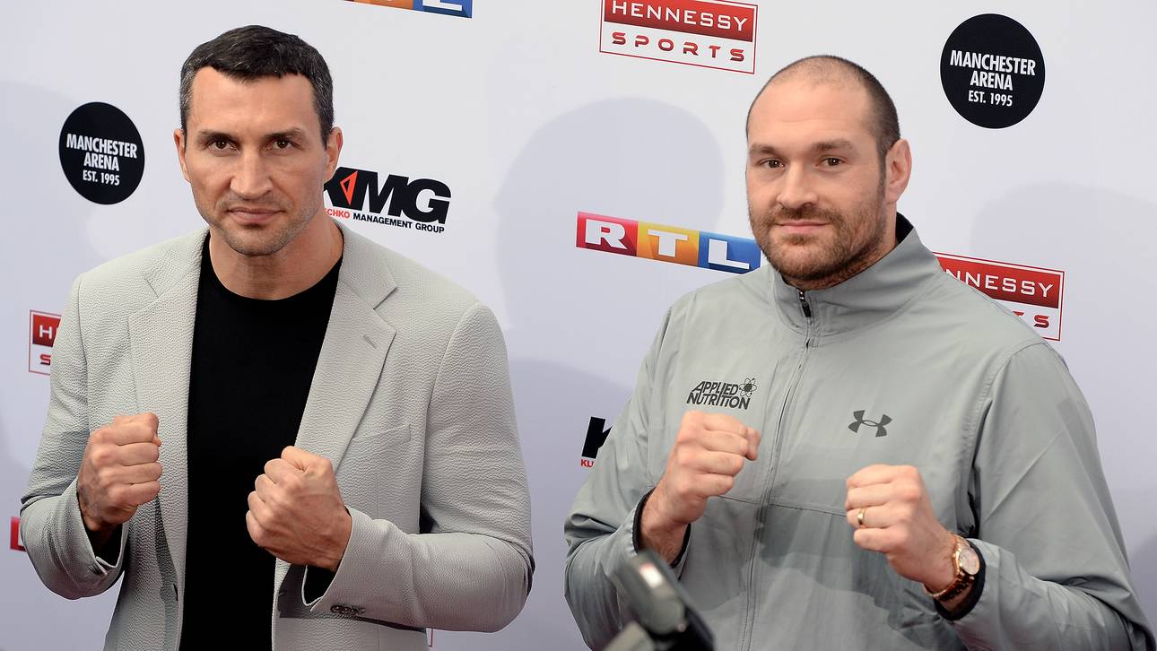 Klitschko vergleicht Fury mit Hitler