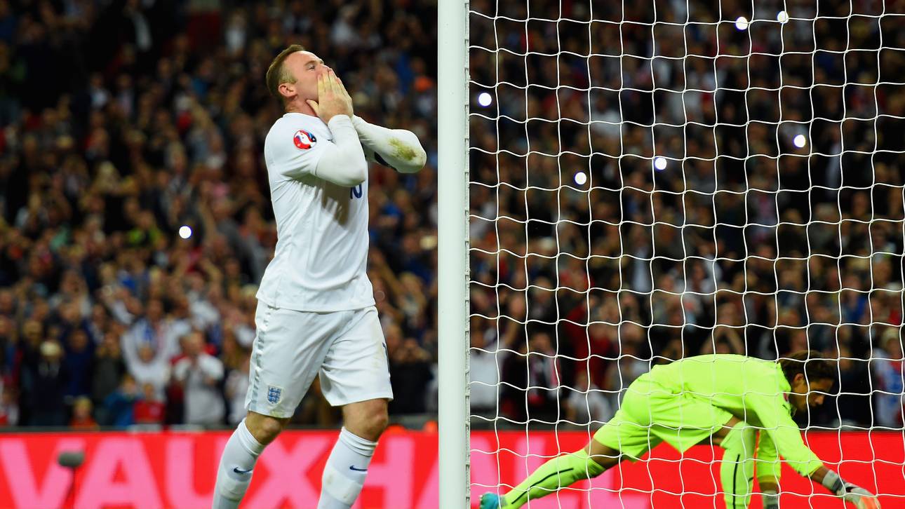 Rooney historisch – Schweiz zittert