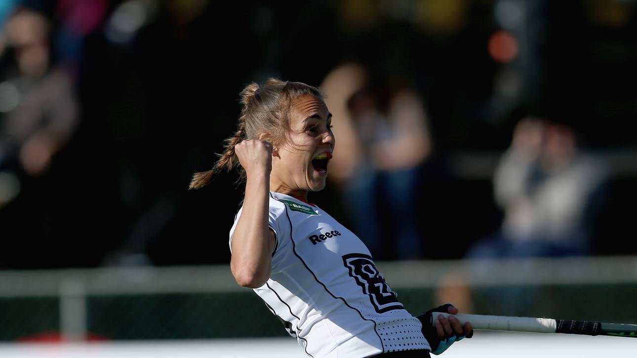 Hockey-Frauen schlagen Irland