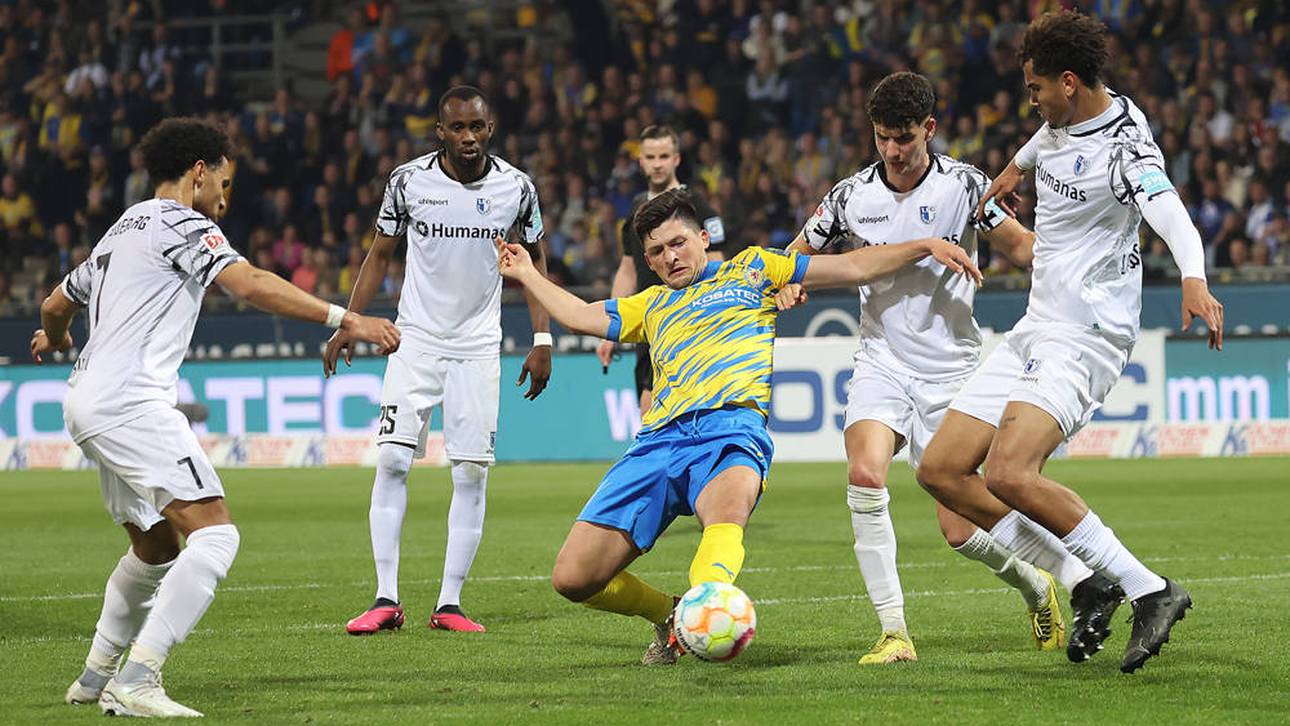 Magdeburg gewinnt Aufsteigerduell