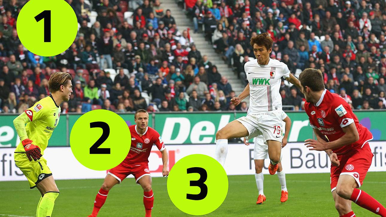 Quiz: Wo ist der Ball?