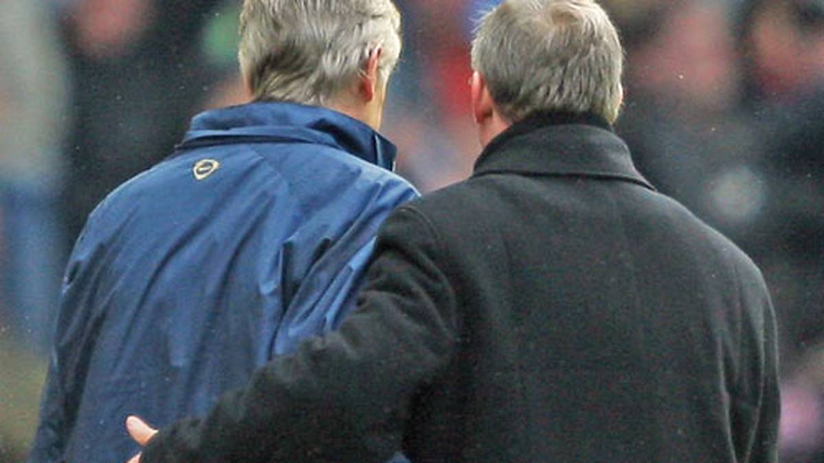 "Wahrscheinlich reiten wir irgendwann gemeinsam in den Sonnenuntergang", sagt Ferguson über seinen Lieblingsfeind