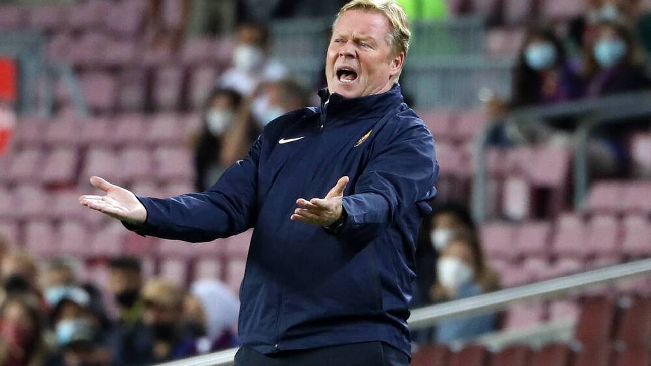Koeman attackiert Barca-Talent