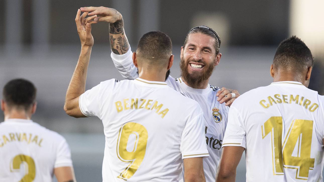 Vaterfreuden bei Real-Star Ramos