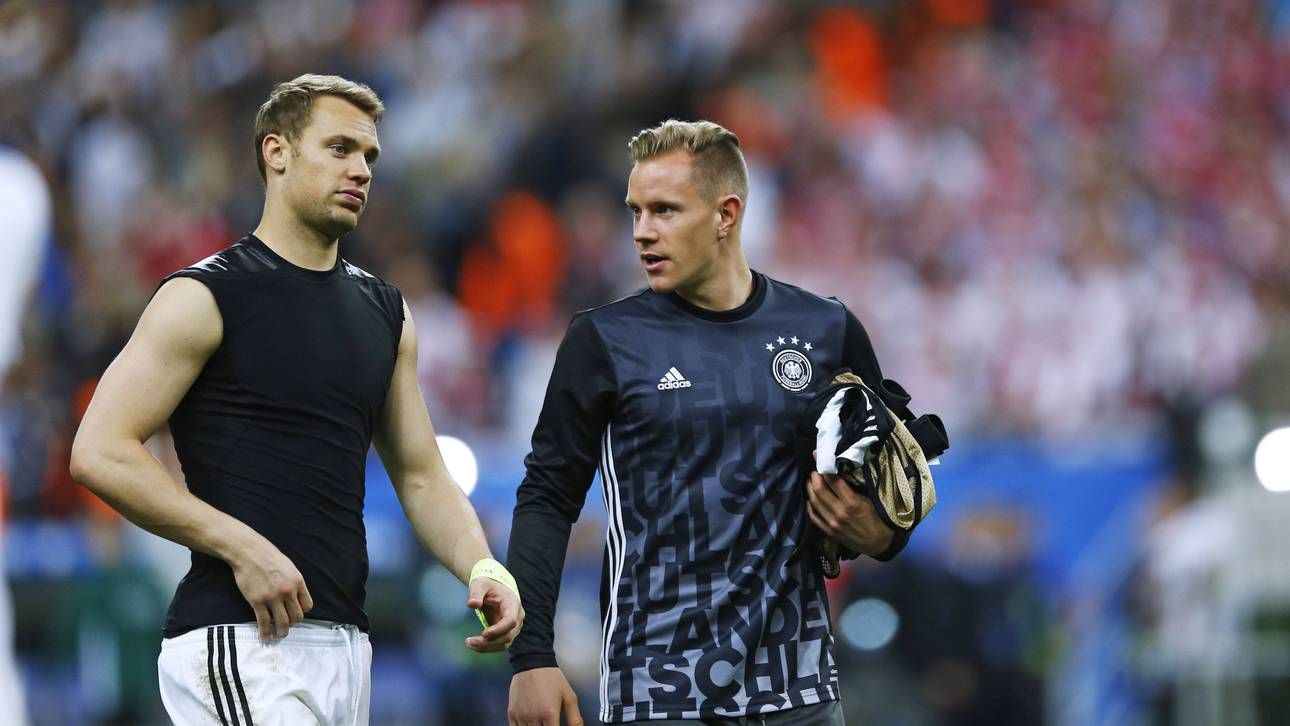 Ter Stegen: Neuer ist die Nummer 1