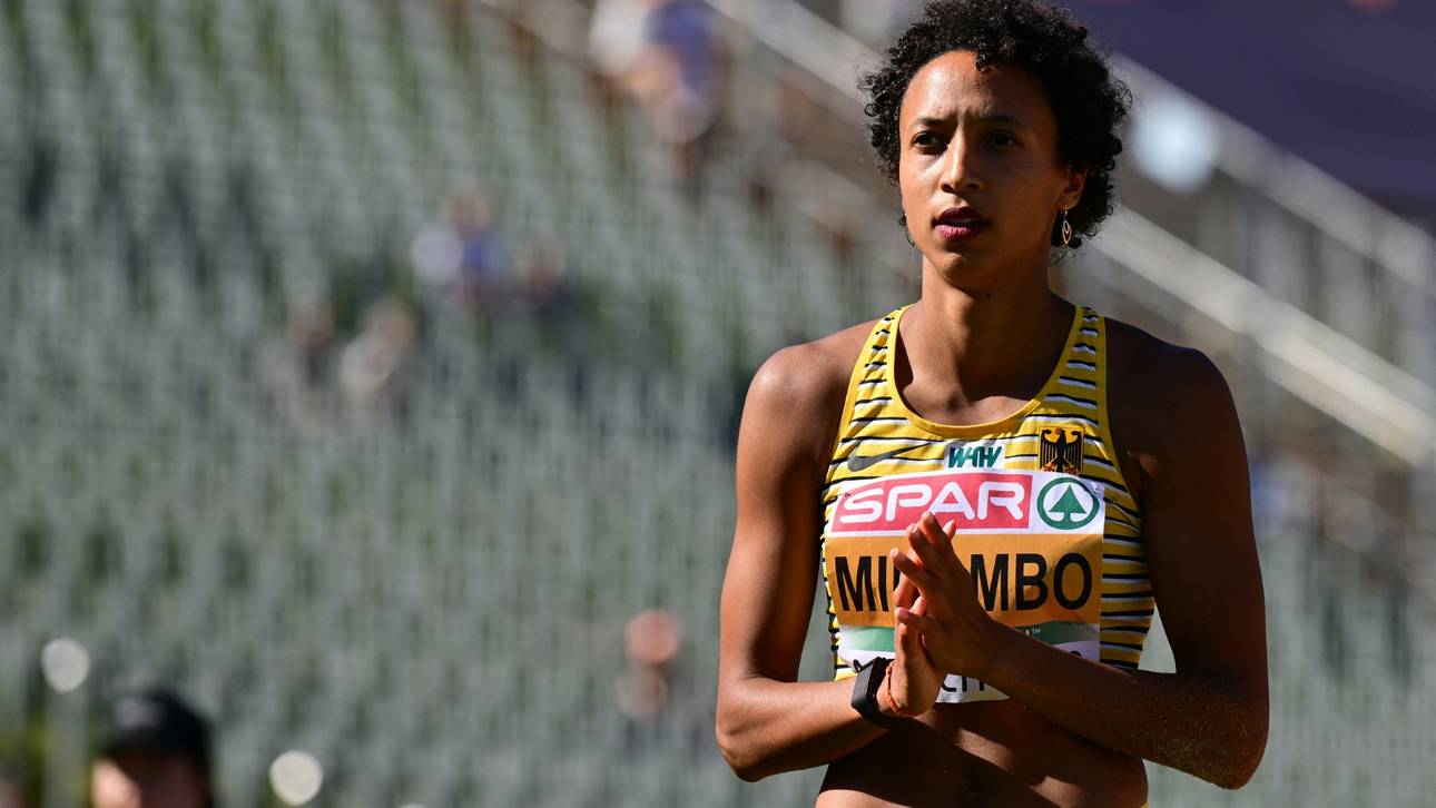 Trotz Tiefschlag: Mihambo zur WM