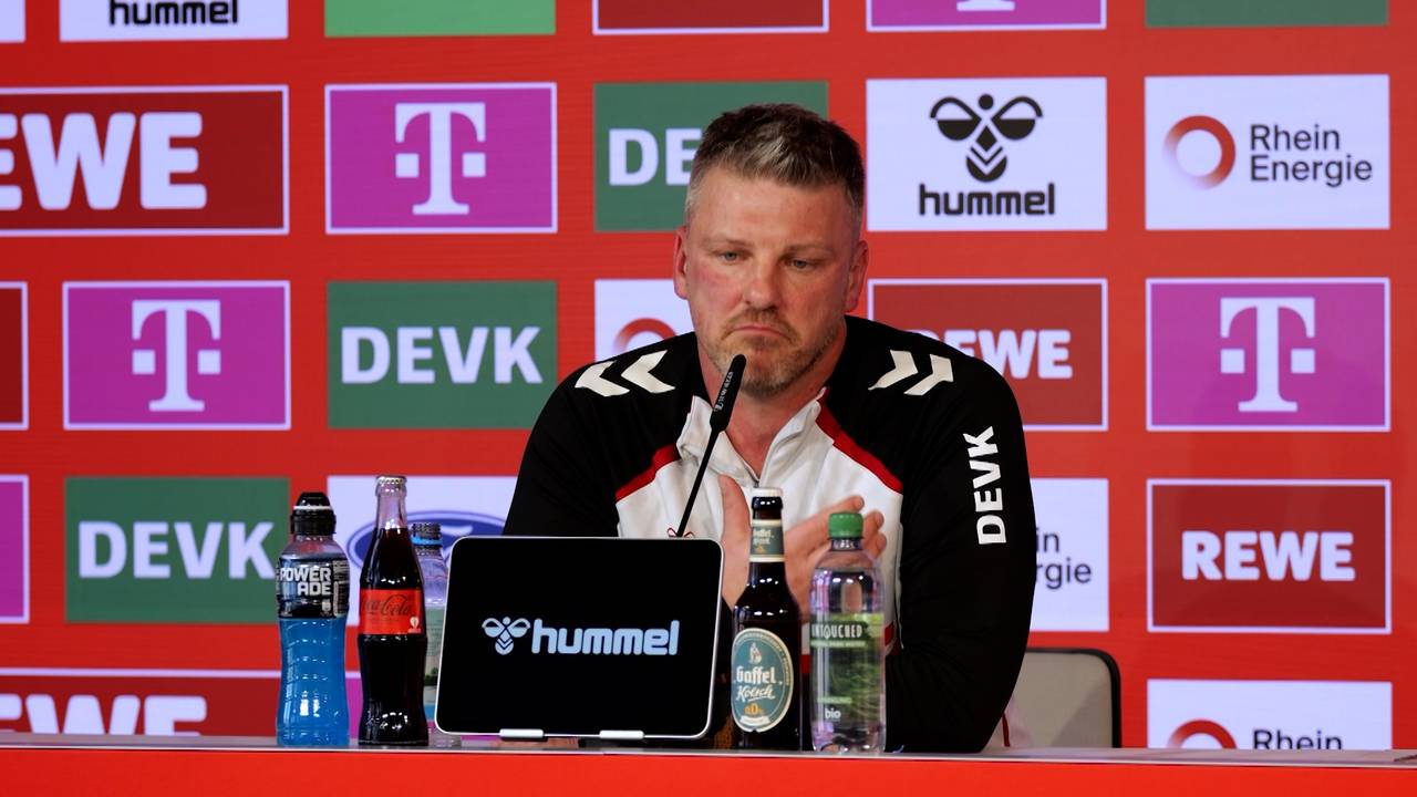 "Pervers!" "Traurig!" "Das Letzte!" Kwasniok wegen El Mala auf 180